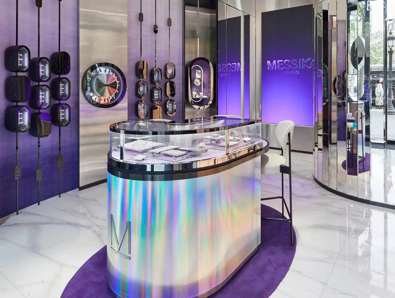 BOUTIQUE MESSIKA – 52 CHAMPS-ELYSEES