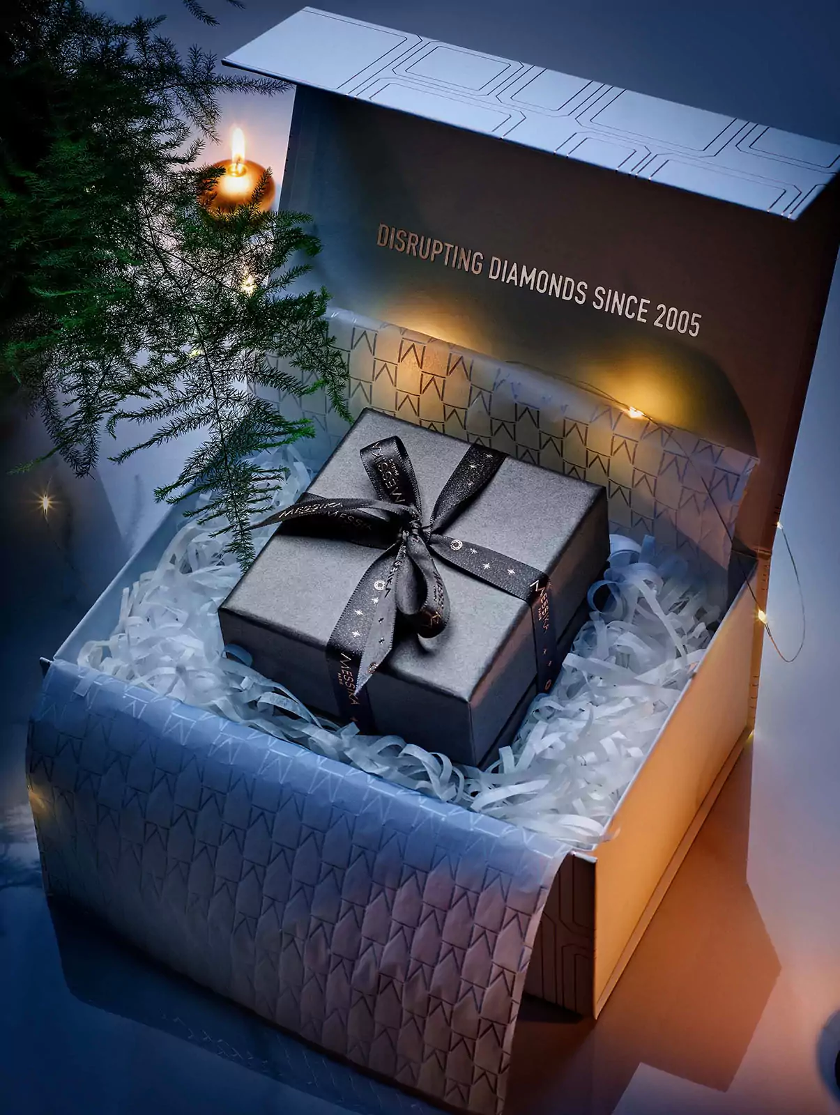 An exclusive gift box 