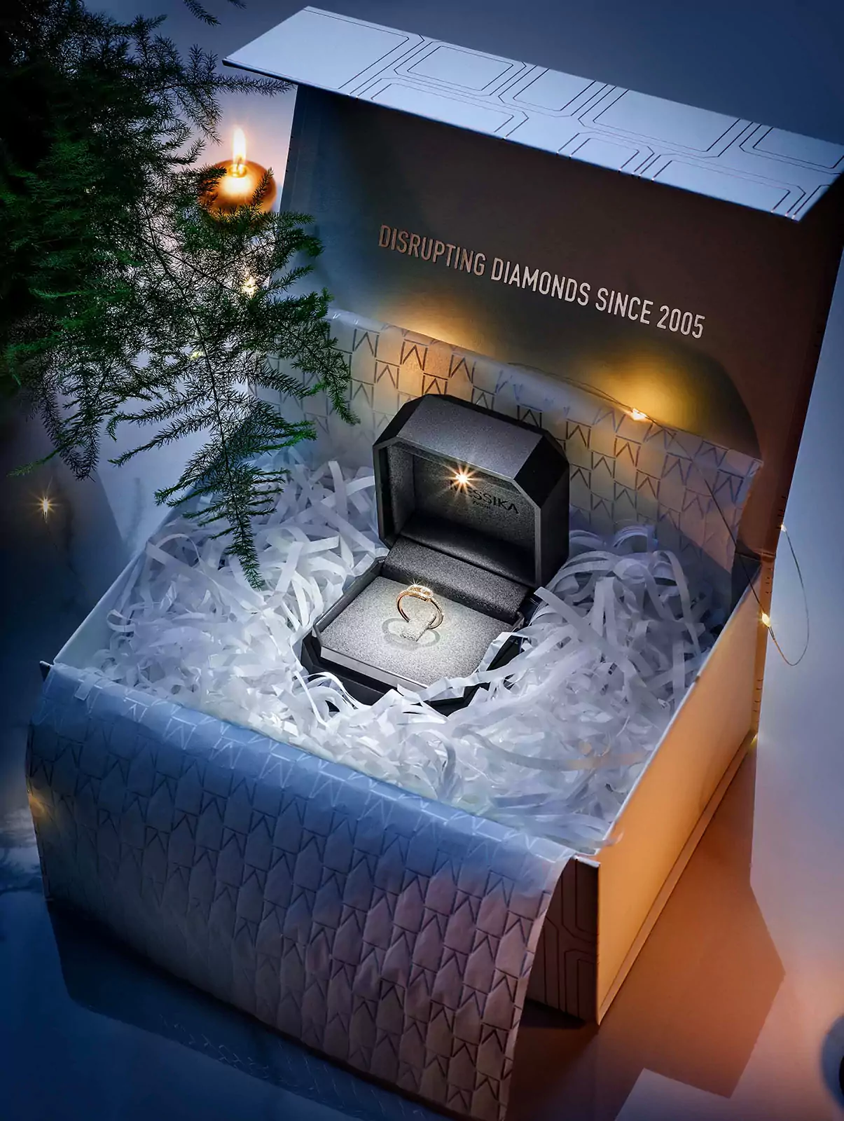 An exclusive gift box 