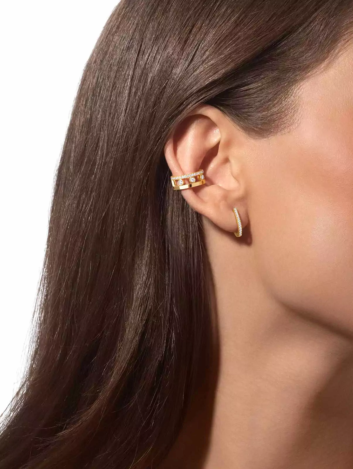 Boucle d’oreille en diamant : adoptez la tendance clip ! 