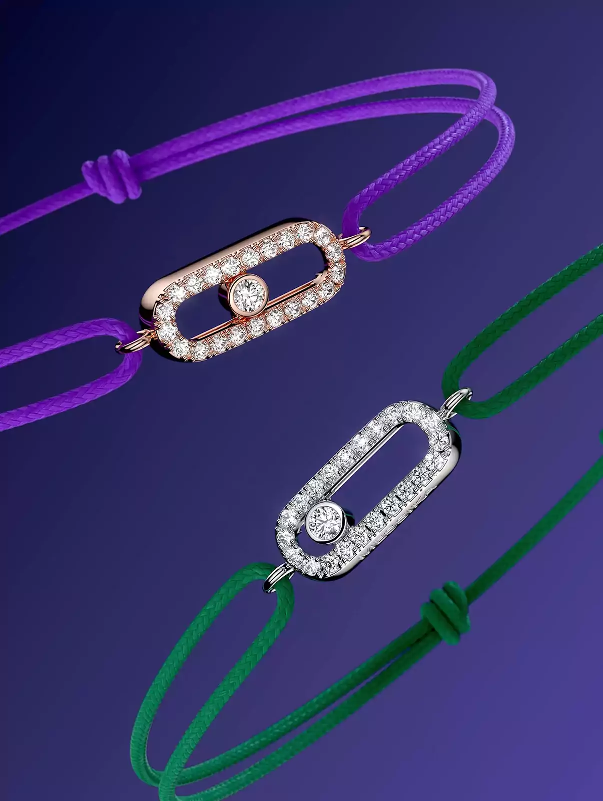 BRACELET CORDON MOVE UNO : 4 NOUVELLES COULEURS 