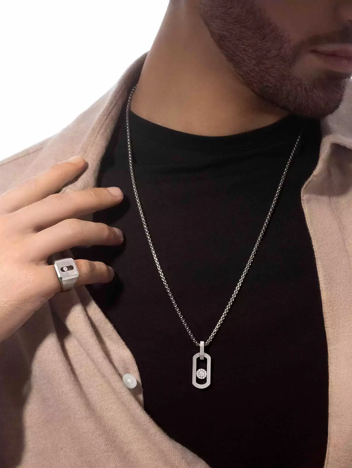 Men's luxury jewelry