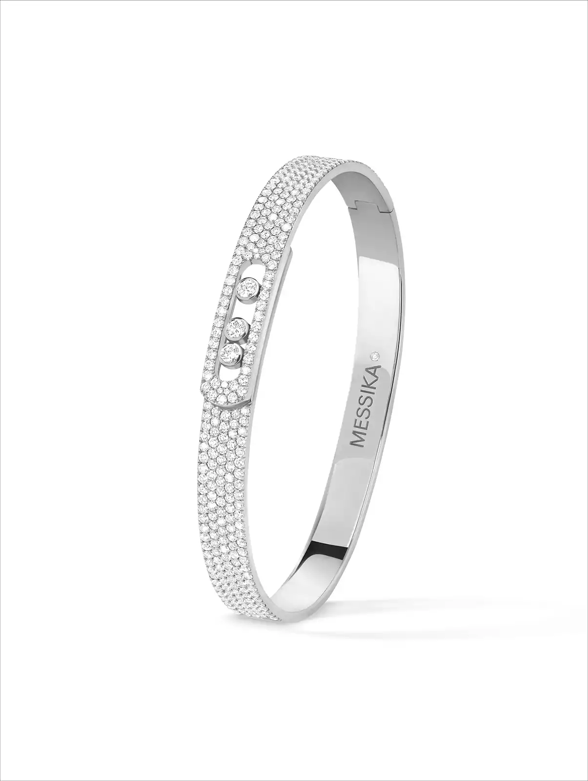 Diamond Bangle Bracelet Selection