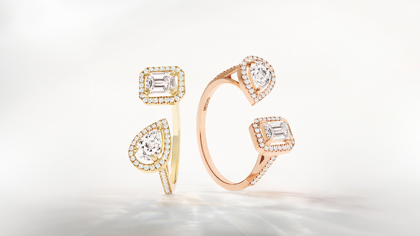 Luxury Gift : Gold and Diamond Jewelry