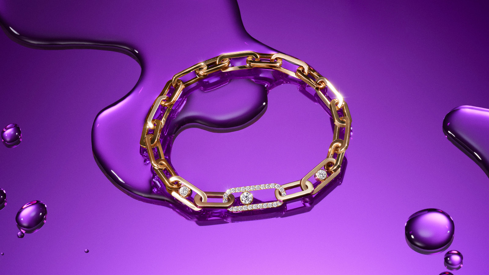 Gift for women: gift a diamond bracelet Messika